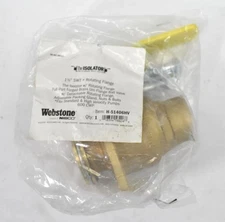 Webstone Nibco The Isolator Uni-Flange Ball Valve 1-1/2" SWT x Rotating Flange