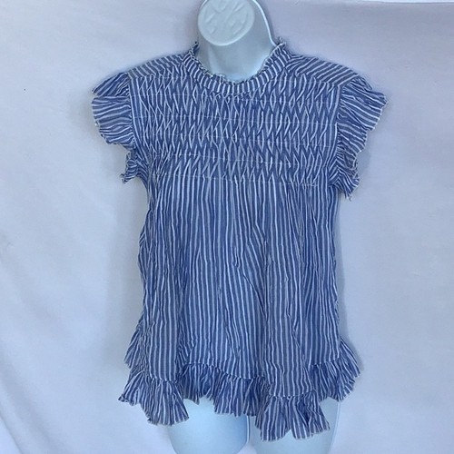 Anthropologie Summer Shirt - Small - NWOT