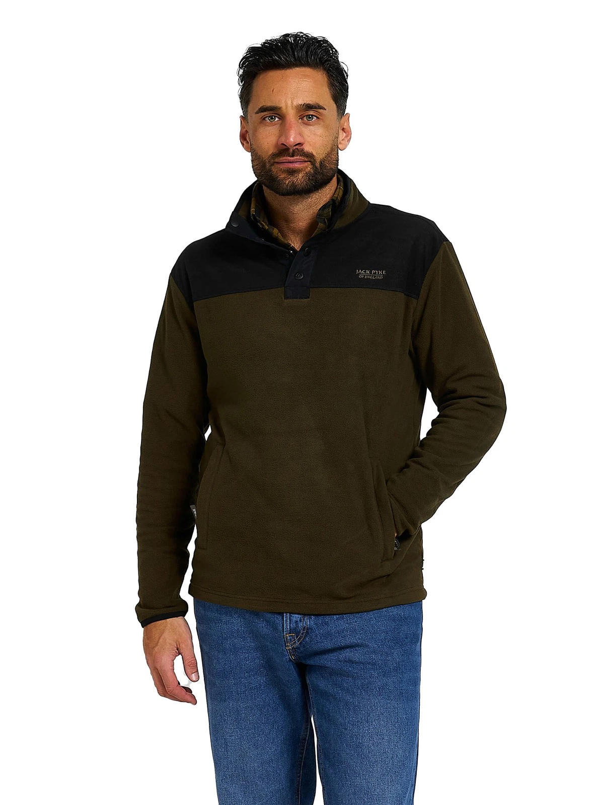 JACK PYKE Lightweight Z Long sleeve Fleece Jacket