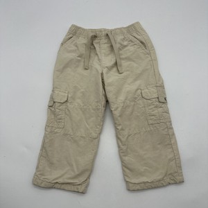Gymboree Cargo Pants Toddler Boy Size 2T Beige …#24379