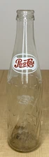 1993 Pepsi Limited Edition Replica Bottle 12oz 1950s-60s Swirl