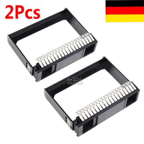 2X HP HDD LFF 3.5 Zoll Blindblende Blank Filler 652994-001 DL380 D360p G8 G9 G10