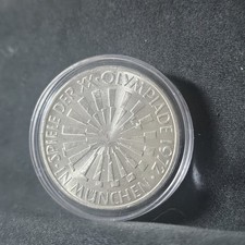 10 DM 1972 Olympische Spiele München Spirale D ( In München )