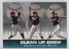 2005 Leaf Clean Up Crew Paul Lo Duca Miguel Cabrera Mike Lowell #CUC6 0c4