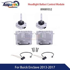 68222897AA 89089352 NEW Headlight Ballast Control Module 1 Set For Buick Enclave