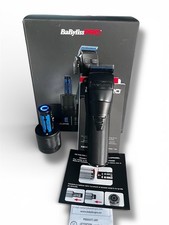 BABYLISS PRO FXONE ALL METAL BLACK CLIPPER TAGLIACAPELLI LO-PROFX IN METALLO