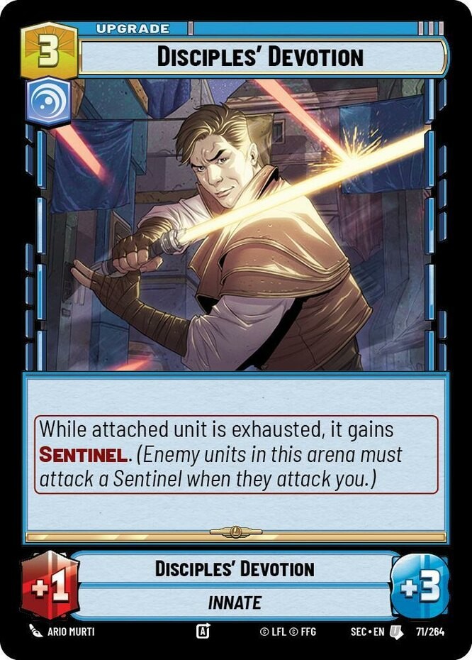 Disciples' Devotion~71/264~NM~[SEC] - Secrets of Power~SWU