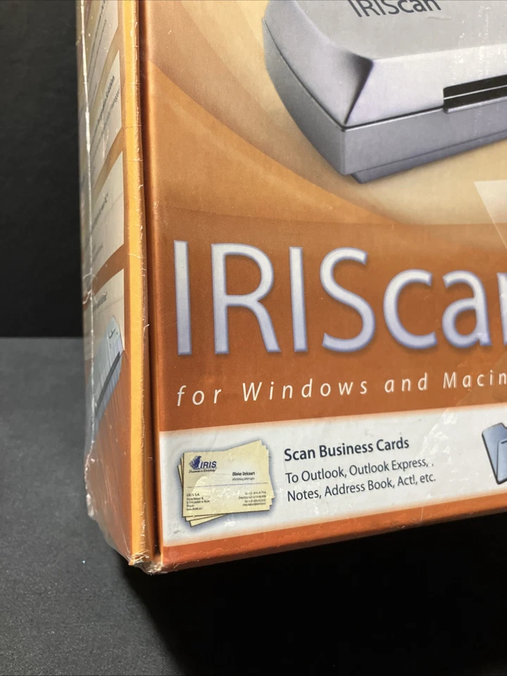 IriScan Express 2-Scan Documents Photos Business Cards Portable Usb Scanner NIB - Image 3 of 4