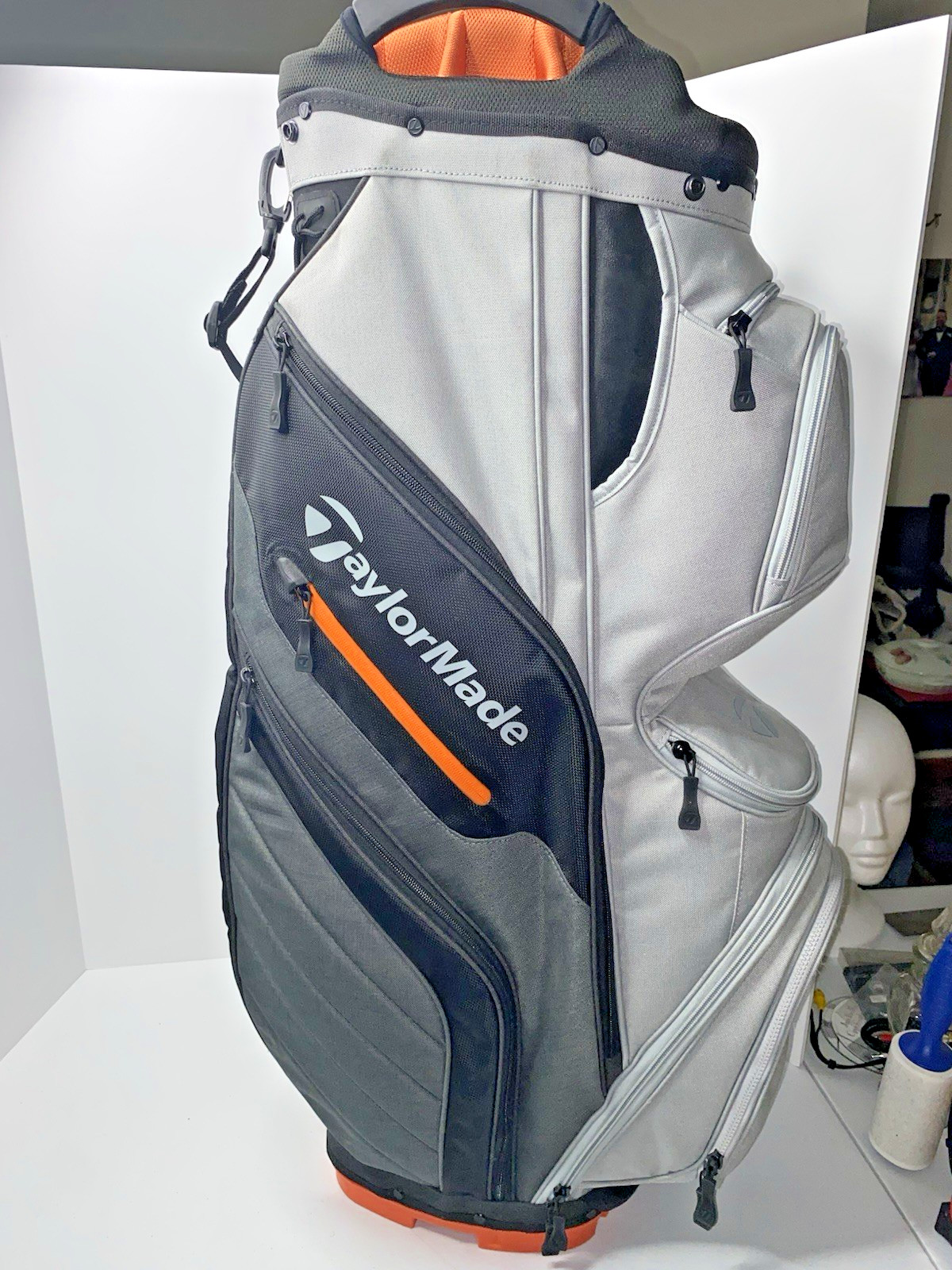 Grey (12) Zip Pockets W/raincovr