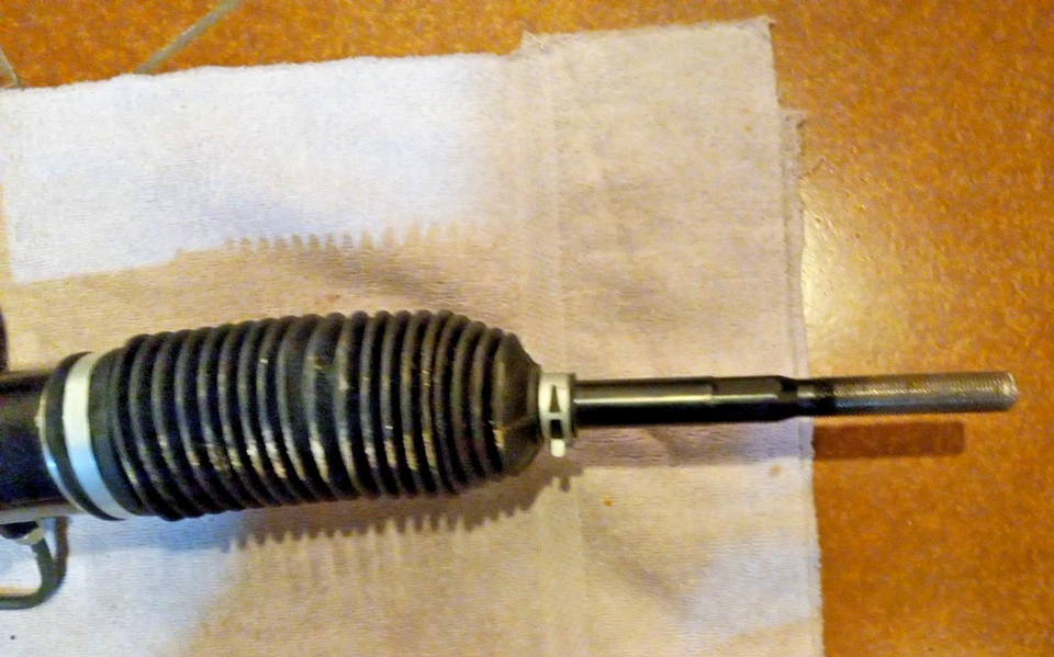 Conjunto de pinhão e rack de direção hidráulica para Dodge Durango e Aspen 22-386 - Imagem 4 de 4