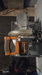 RIDGID Miter Saw R4113 10" Dual Bevel Compound Miter Saw Free Shipping