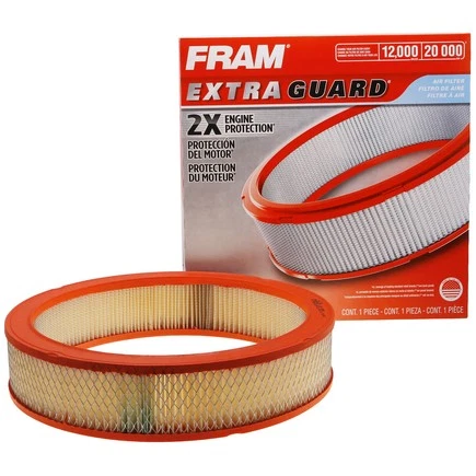 Круглый пластизольный воздушный фильтр Fram CA136 - Изображение 2 из 4