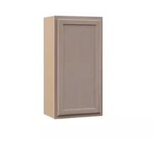 18 in. W x 12 in. D x 36 in. H Assembled Wall Kitchen Cabinet