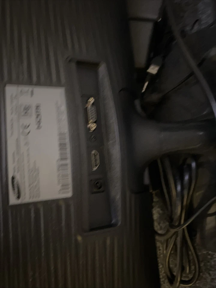 Samsung PC Monitor 24 Zoll - Bild 2 von 2