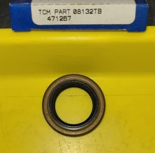 TCM 08132TB Oil Seal, 0.875" Shaft Dia., 1.375" OD, 0.250" Overall Width