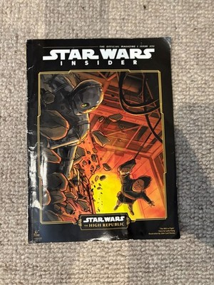 STAR WARS INSIDER #232 HIGH REPUBLIC SUBSCRIBER EXCLUSIVE COVER TITAN JUL 2025 