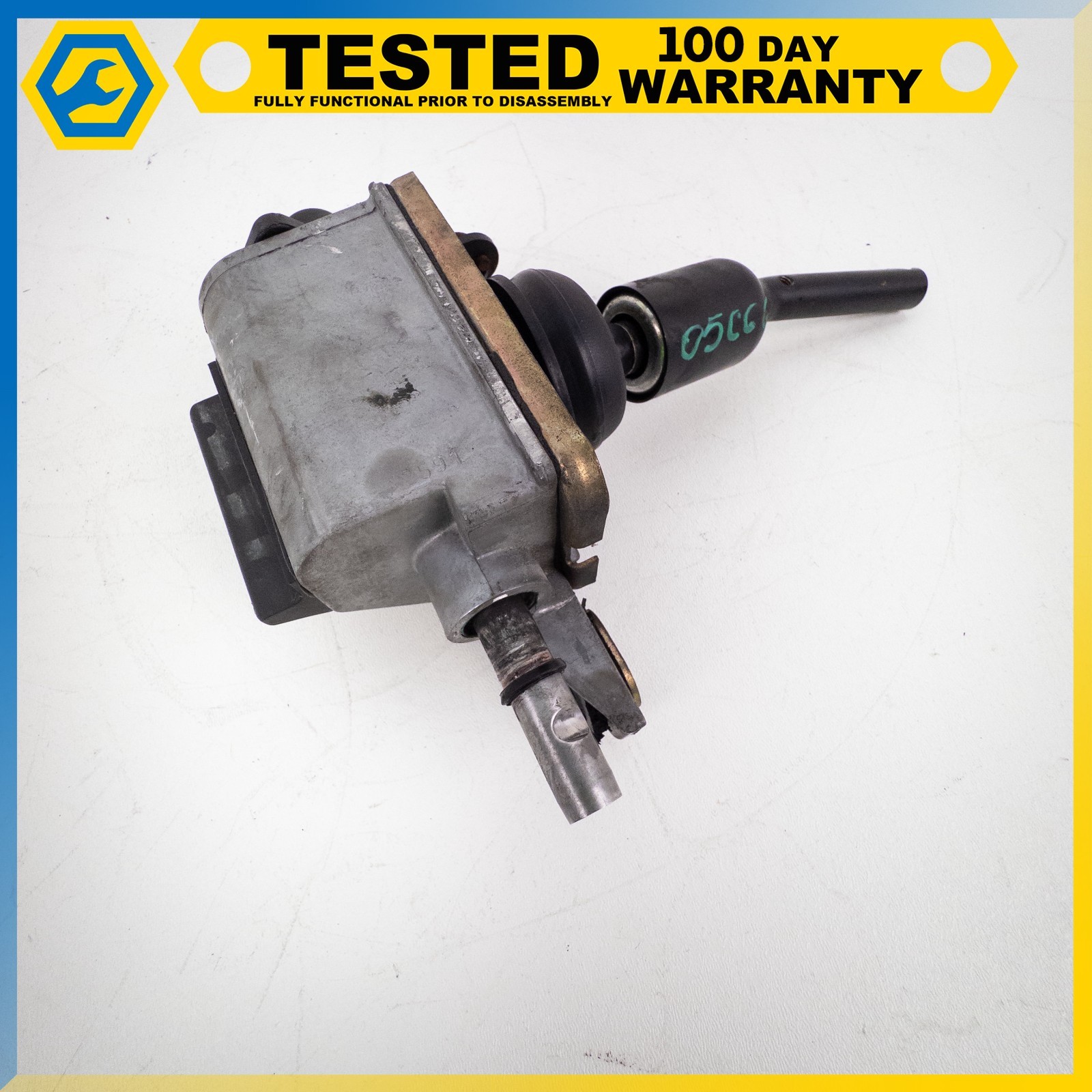 05-13 CHEVROLET CORVETTE C6 MANUAL TRANSMISSION SHIFTER BOX ASSEMBLY OEM