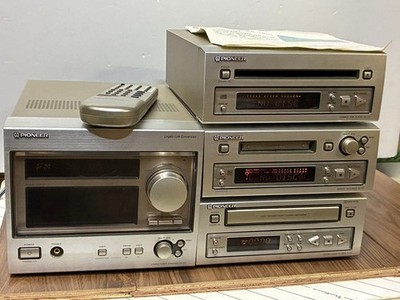 Pioneer F21シリーズ ミニコンポ 本体 Pioneer PD-F21 MJ-F21 T-F21 SX-F21 Mini Component Stereo System