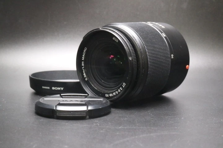 Preços baixos em Lentes de câmera Sony DT 18-70mm Focal f/3.5-5.6