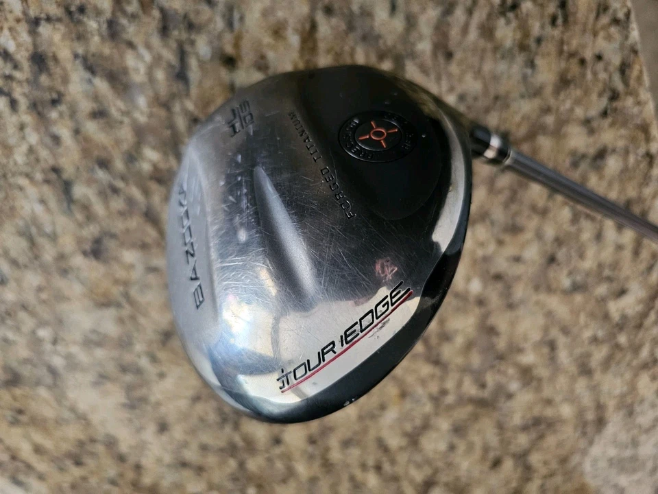 RH Tour Edge Bazooka HL 10.5° Titanium Driver w/UST Hot Launch R-Flex Graphite - Image 2 of 4