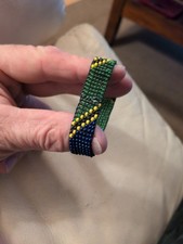 Tanzanian Beaded Bracelet - 7.5 Inches Stretchy Ideal for Women and Children New