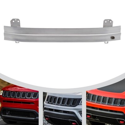 Front Bumper Reinforcement 2017-2021 Compress Renegade OE 68243667AA AB Silver