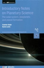 Introductory Notes on Planetary Science: The Solar System, Exoplanets and Planet