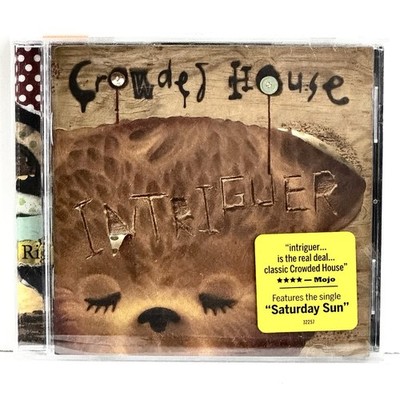 Factory Sealed (shrink wrapped) Intriguer by Crowded House CD