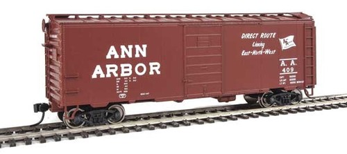Walthers 1420 Mainline 40' PS-1 Boxcar "Ann Arbor" #468 | Zustand: Neu