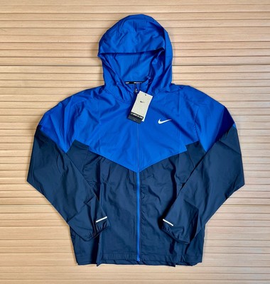 Nike Repel UV Windrunner Running Jacket Packable Lightweight