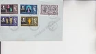 GB FDC FIRST DAY COVER 1964 SHAKESPEARE FESTIVAL YORKSHIRE BLUE ENVELOPE