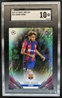 2023-24 Topps UEFA Jade Edition Lamine Yamal RC Rookie #64 Barcelona SGC 10