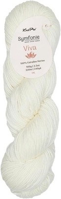 KnitPro Symfonie Premium Yarn 100% Extra Fine Merino Wool| Viva Jasmine