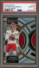 2023 Select #140 Patrick Mahomes II GEM-MT Silver Prizm PSA 10 Chiefs 5842