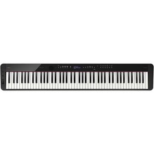 鍵盤楽器 CASIO Privia PX-735WE Casio Privia PX-735 Compact slimline Digital Piano + stool in