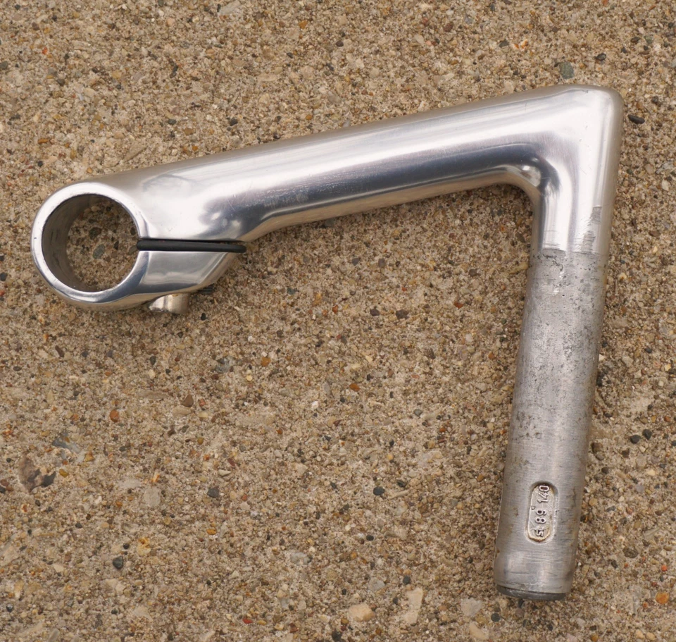 3TTT Stem Record 84 140mm Vintage Bike Masi Derosa Bianchi Columbus Cinelli 1980 - Image 3 of 4