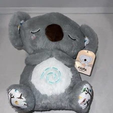 Genuine Evora Koala Anxiety Relief Plush Toy Breathing Musical Soothing Sleep
