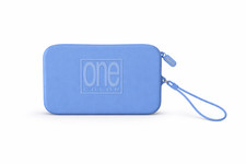 Astuccio Portapenne Piatto con Zip Laccetto Organizer Scuola Ufficio Slim Lilla