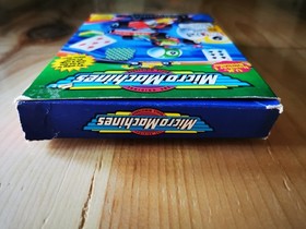 NES Game: Micro Machines [Boxed w/Manual]