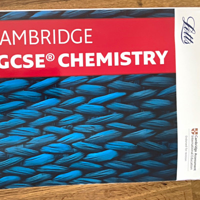 Letts Cambridge IGCSE Chemistry Arbeitsbuch Englisch (Letts Cambridge IGCSE)
