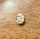 Lego Star Wars Anakin Gold Headset Dual Sided Smile/Angry