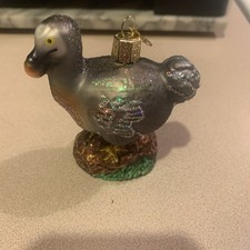 Old World Christmas Ornament Duck