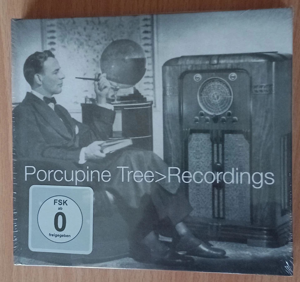 Porcupine Tree - Recordings - CD - 2010 - Compilation - Digibook - Neu OVP - Bild 1 von 1