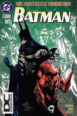 Batman (1940) # 531 Cover B (6.5-FN+) DCU Variant, Deadman 1996