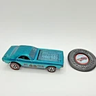 Vintage Hot Wheels Redline Bye-Focal Aqua - With Button