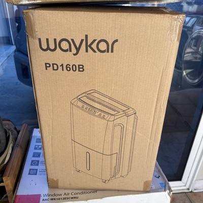 30 Pint Energy Star Dehumidifier For Home 2000 Sq Ft Waykar PD160B