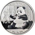 2017 Chinese Silver Panda 1 oz — photo from another recent sale