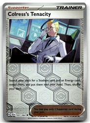 Colress's Tenacity 057/064 Shrouded Fable