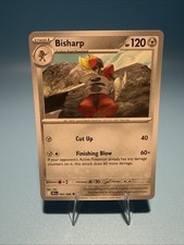 Bisharp 65/86 Pokemon SV: Black Bolt