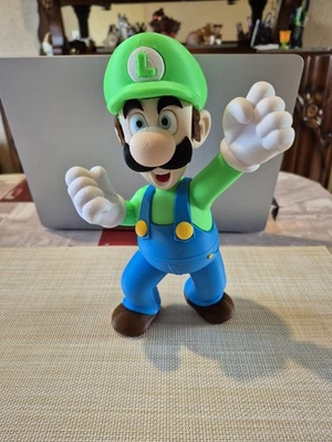 figurine LUIGI copino de MARIO 23cm - Photo 1/4